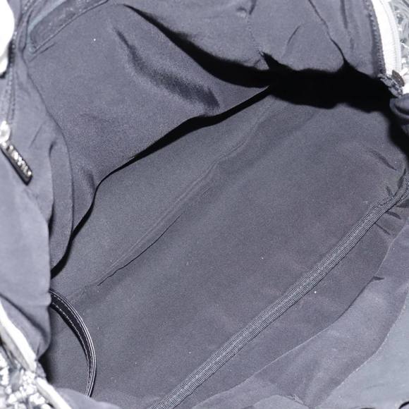 CHANEL Unlimited Tote Bag Nylon Silver CC Auth bs18167 - Picture 16 of 16